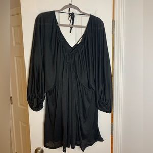 Vici Collection - Worry Free Balloon Sleeve Dress Size Large